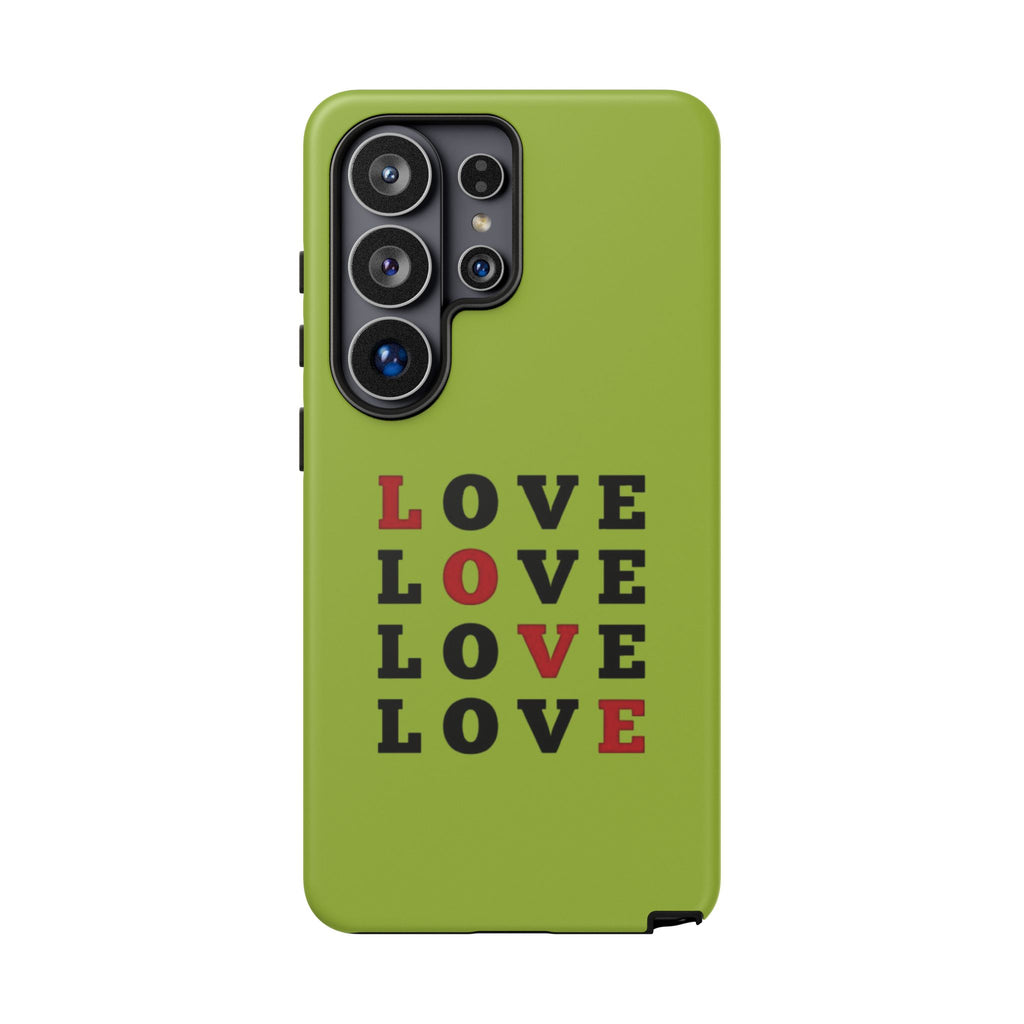 LOVE Stack Phone Case