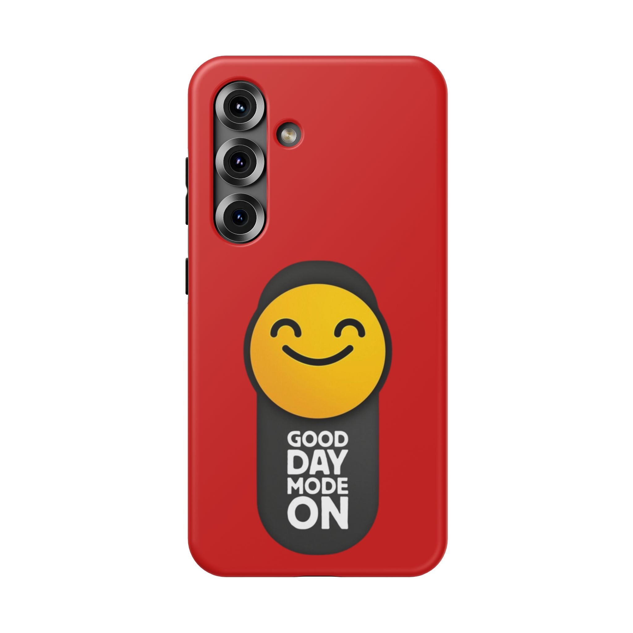 Good Day Mode On Smiley Protective Cover