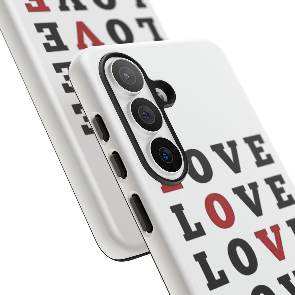 Love Repeat Tough Phone Case