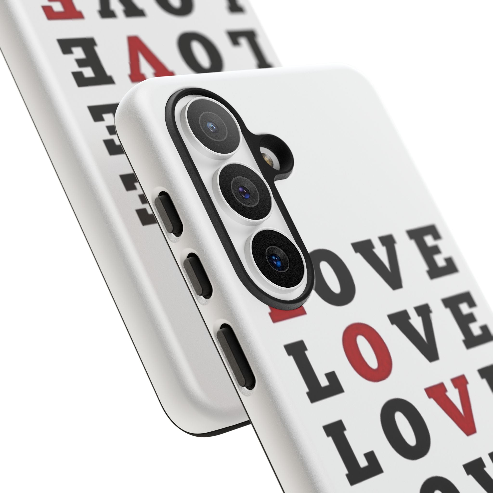 Love Repeat Tough Phone Case
