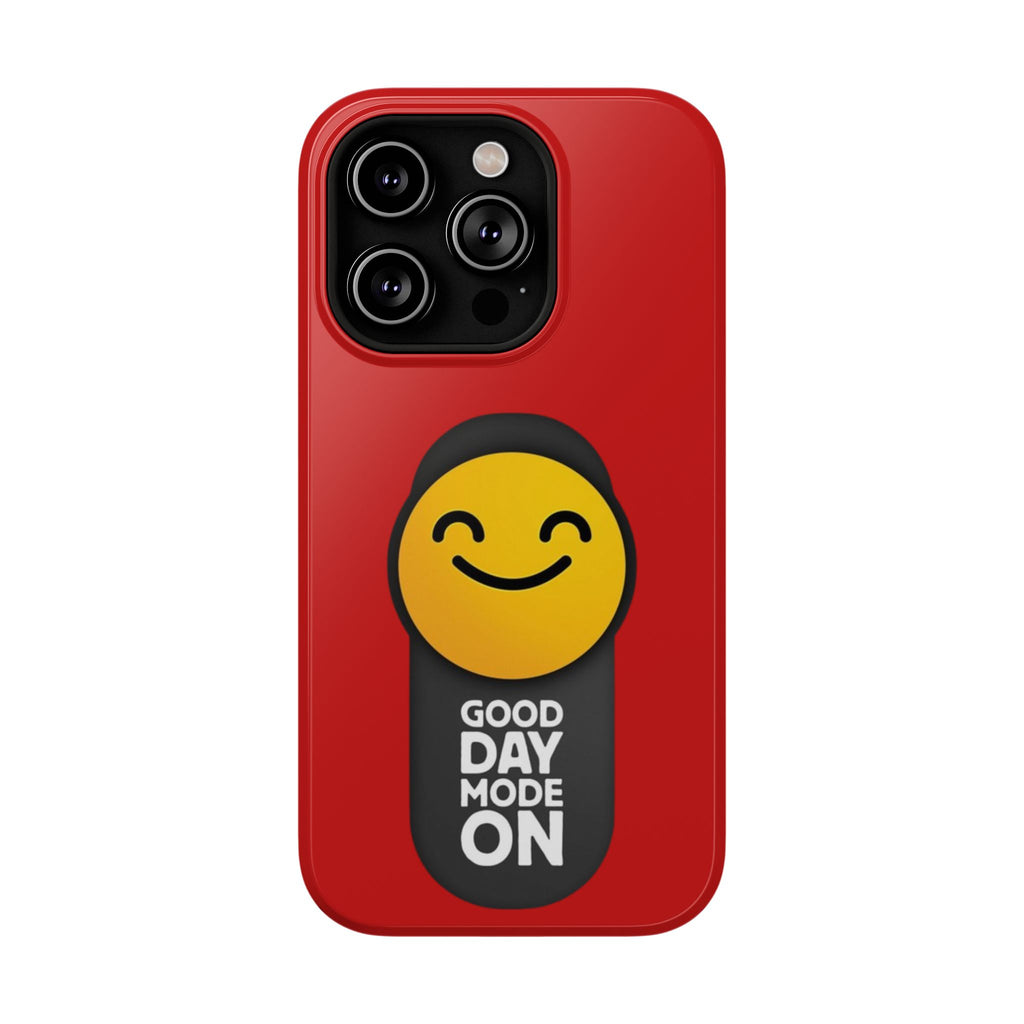 Good Day Mode On Smiley Protective Cover