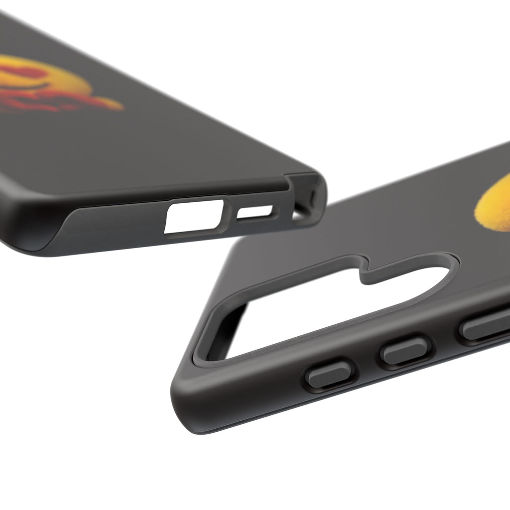 Heart Eyes Emoji Love Design (Tough Protective Cover)