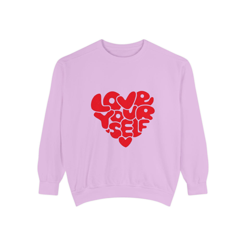 Love Yourself Unisex Sweatshirt
