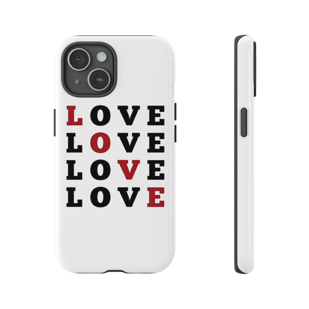 Love Repeat Tough Phone Case