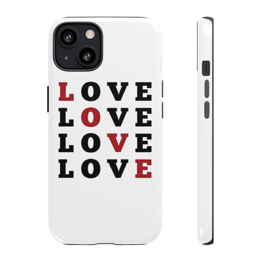 Love Repeat Tough Phone Case