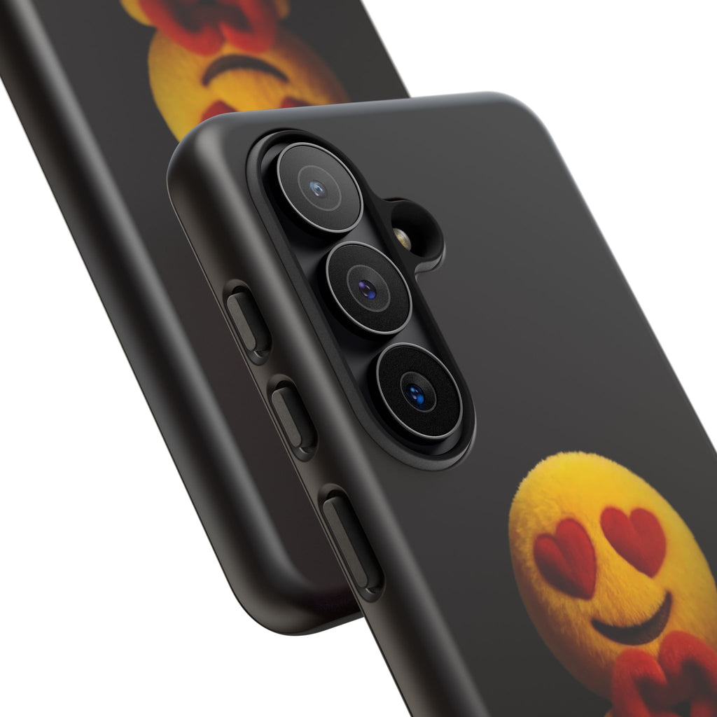 Heart Eyes Emoji Love Design (Tough Protective Cover)