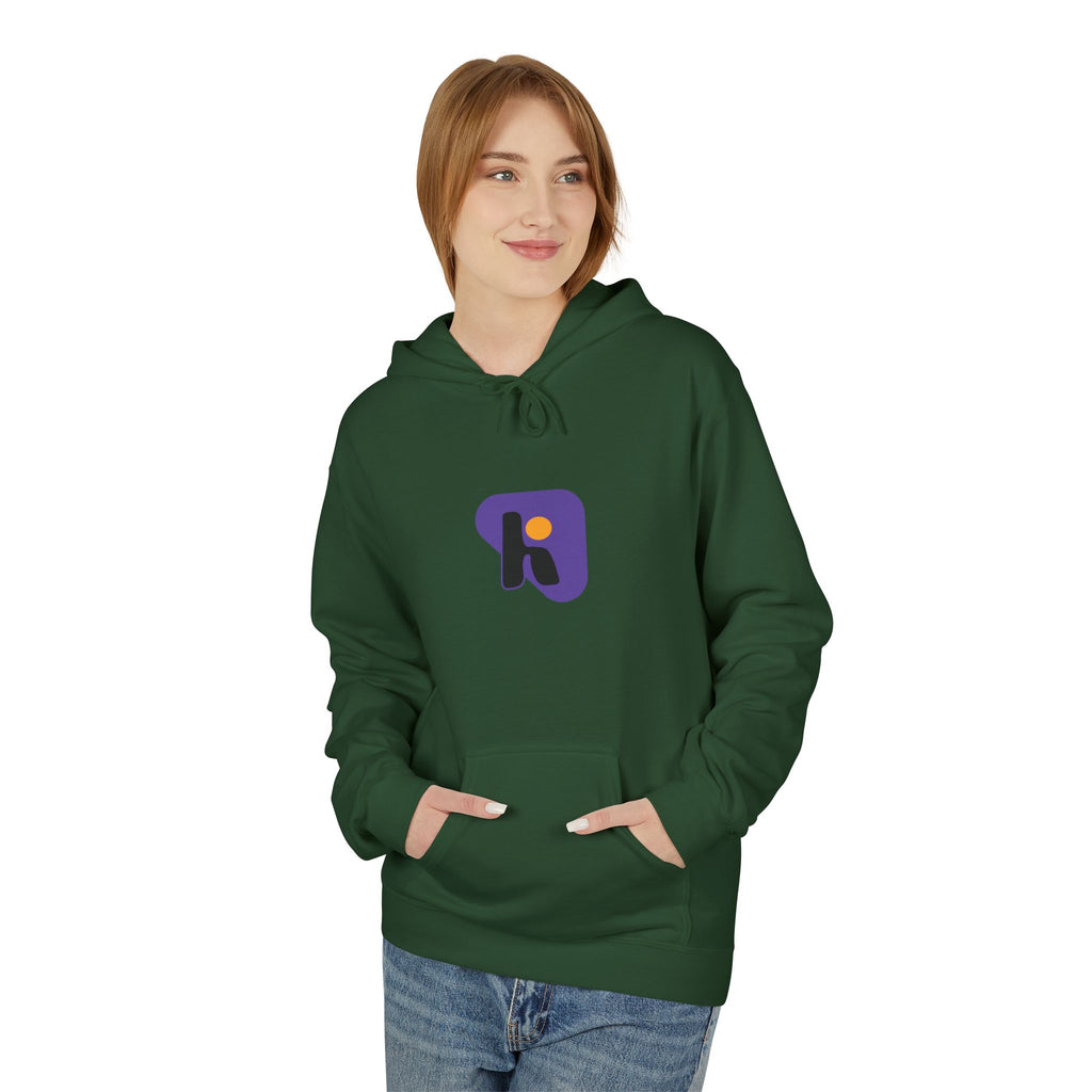 Cozy Unisex Midweight Fleece Hoodie