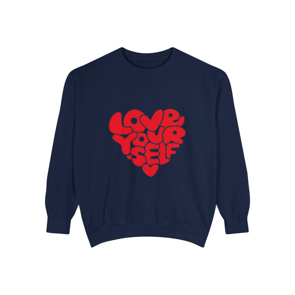 Love Yourself Unisex Sweatshirt