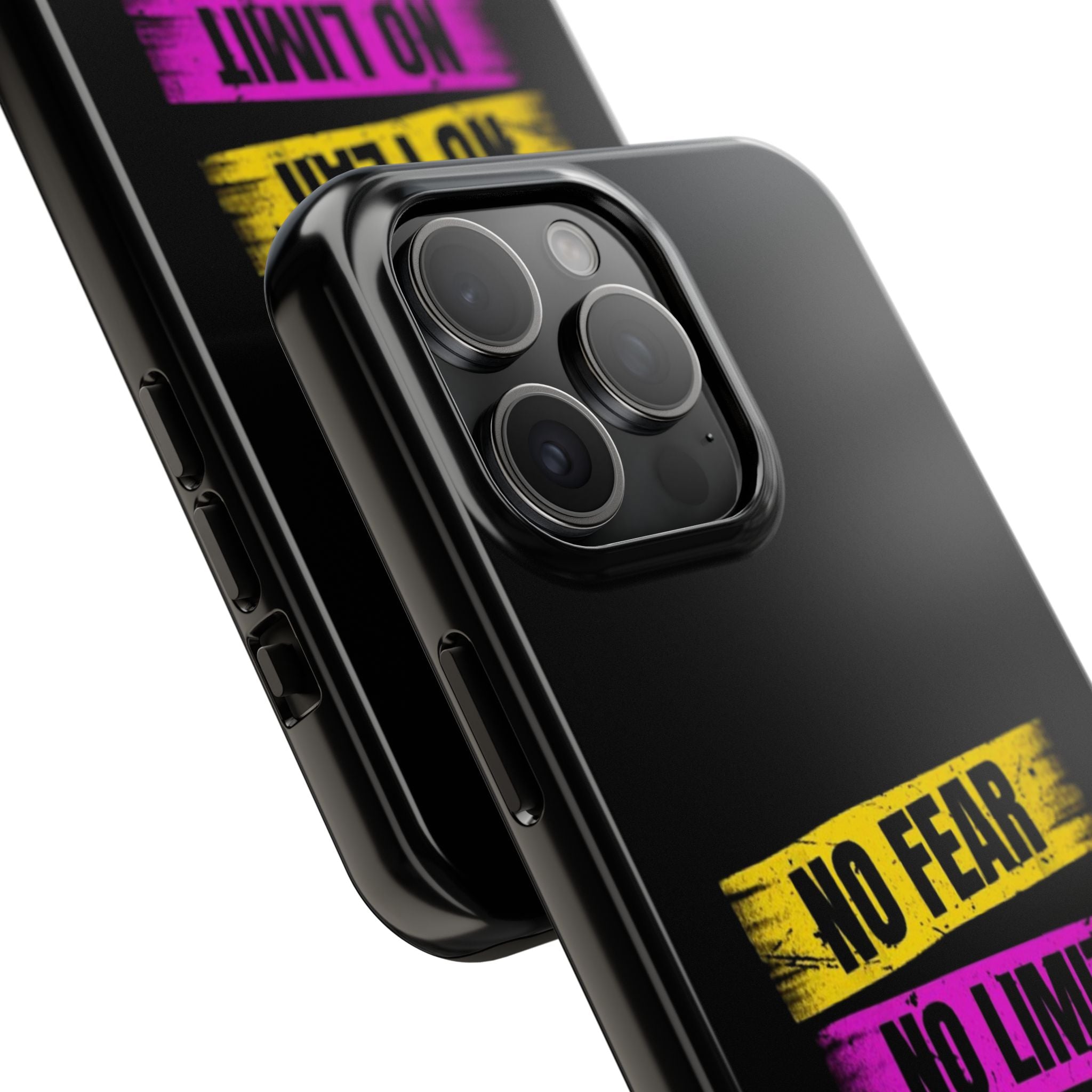 Bold Motivational Phone Cases, Inspirational Cases for Grit, Tough Phone Covers, Fitness Gifts, Empowerment Cases