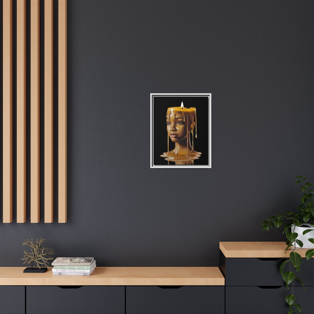 Candle-Inspired Art Print