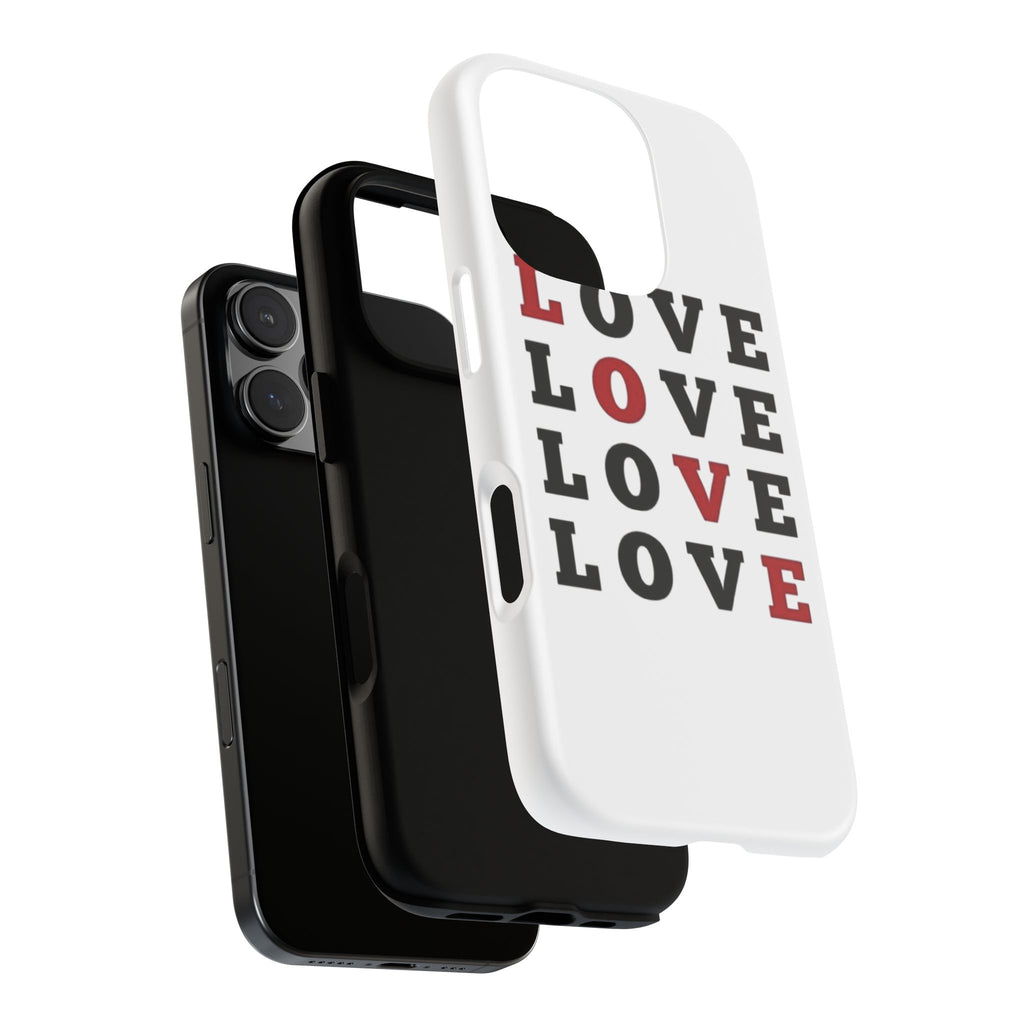 Love Repeat Tough Phone Case