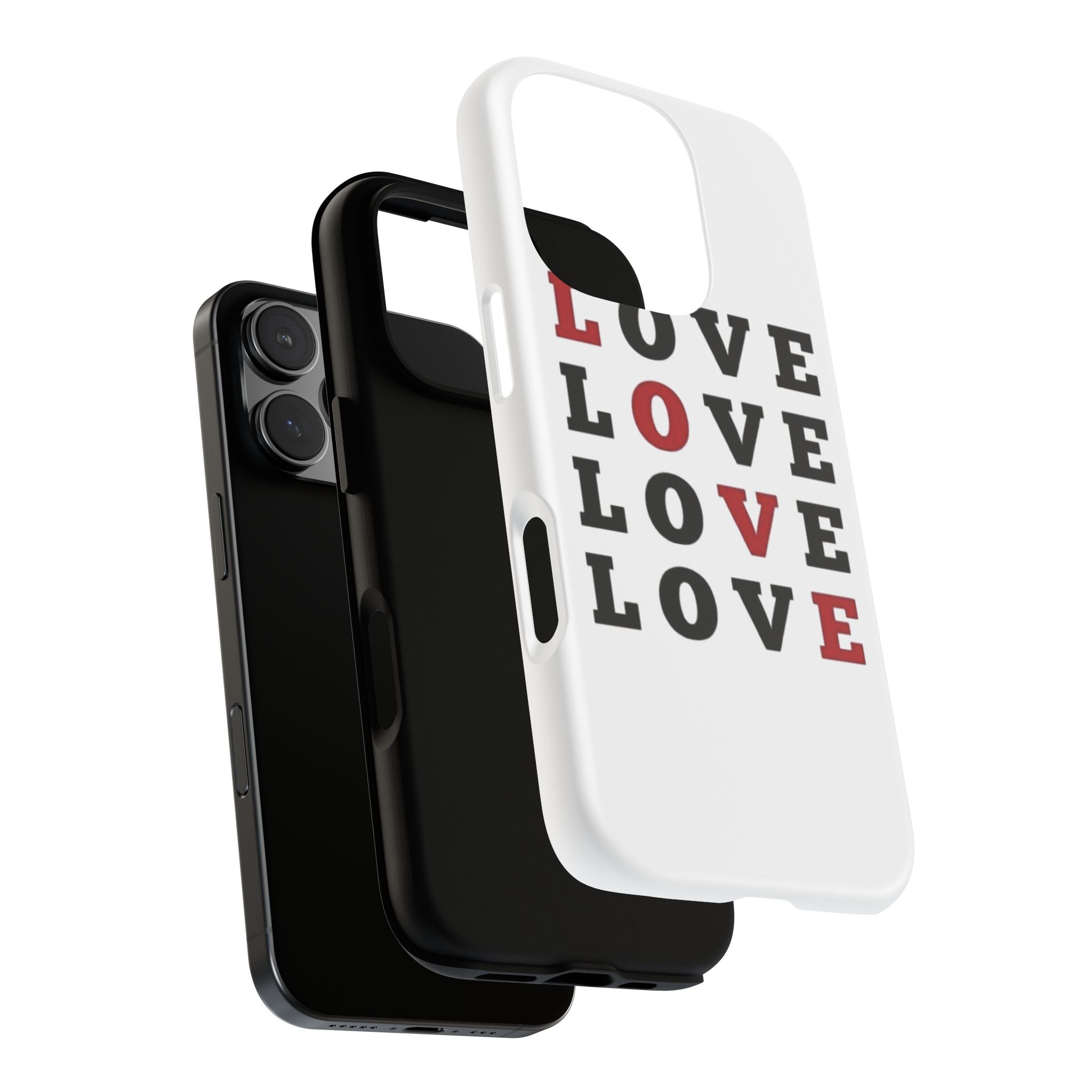 Love Repeat Tough Phone Case