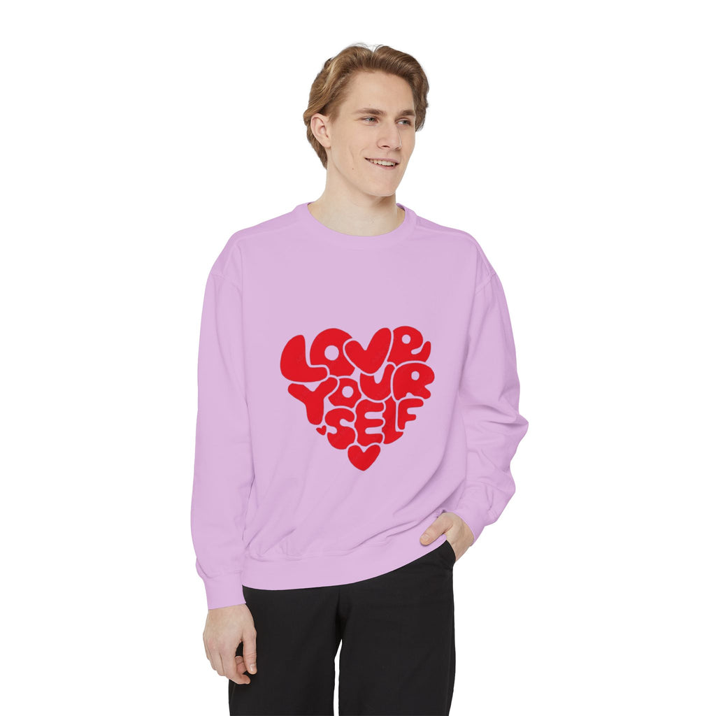 Love Yourself Unisex Sweatshirt