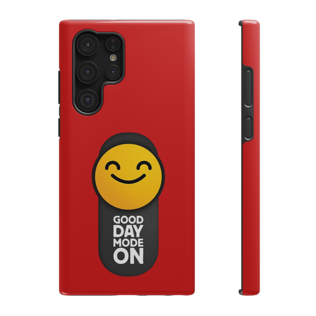 Good Day Mode On Smiley Protective Cover