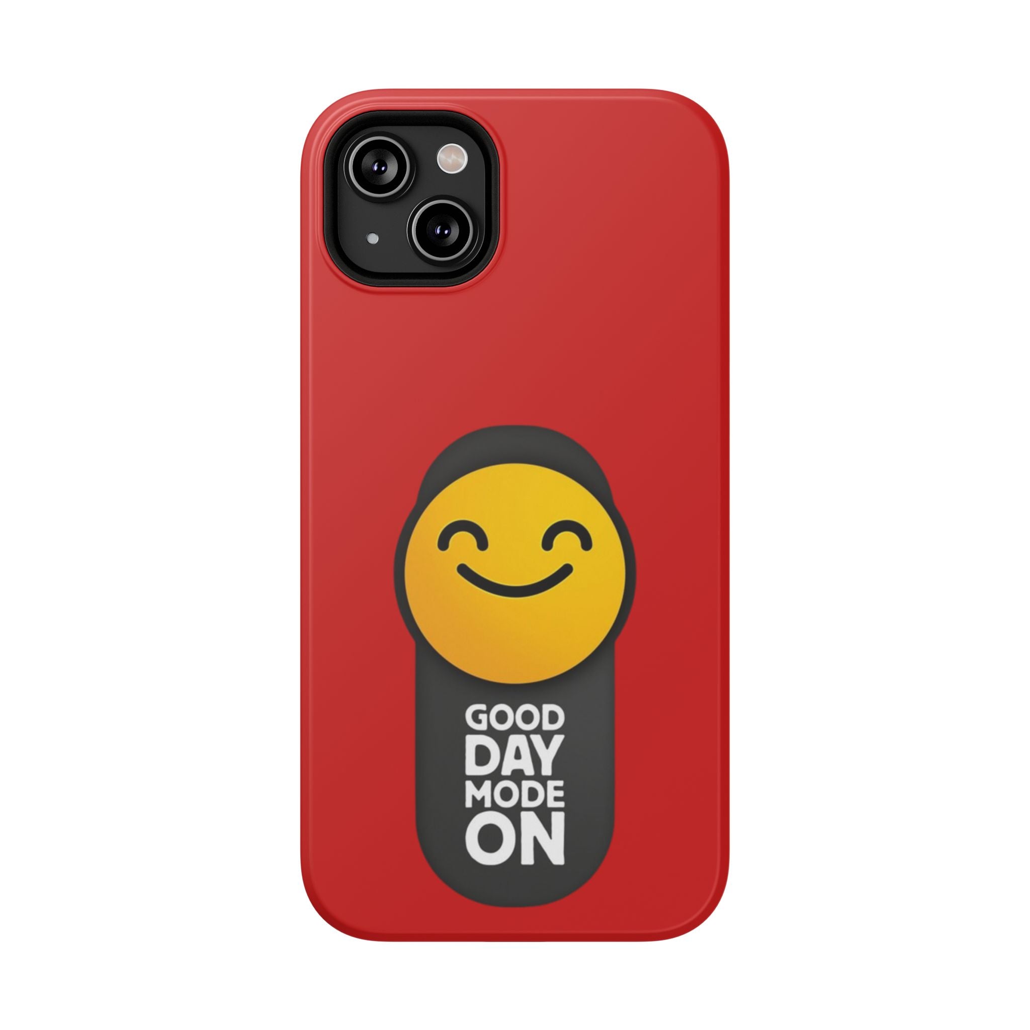 Good Day Mode On Smiley Protective Cover