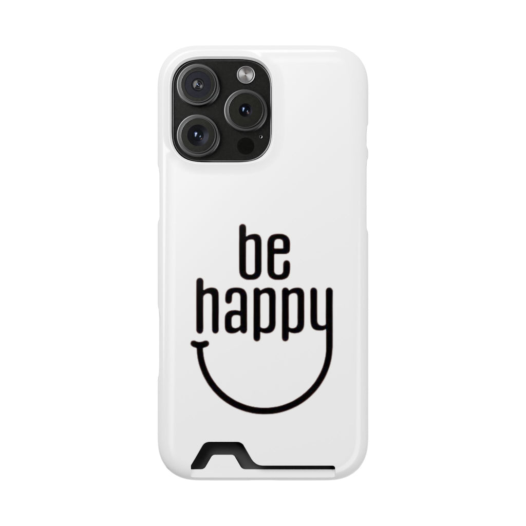 Minimal White Wallet Phone Case