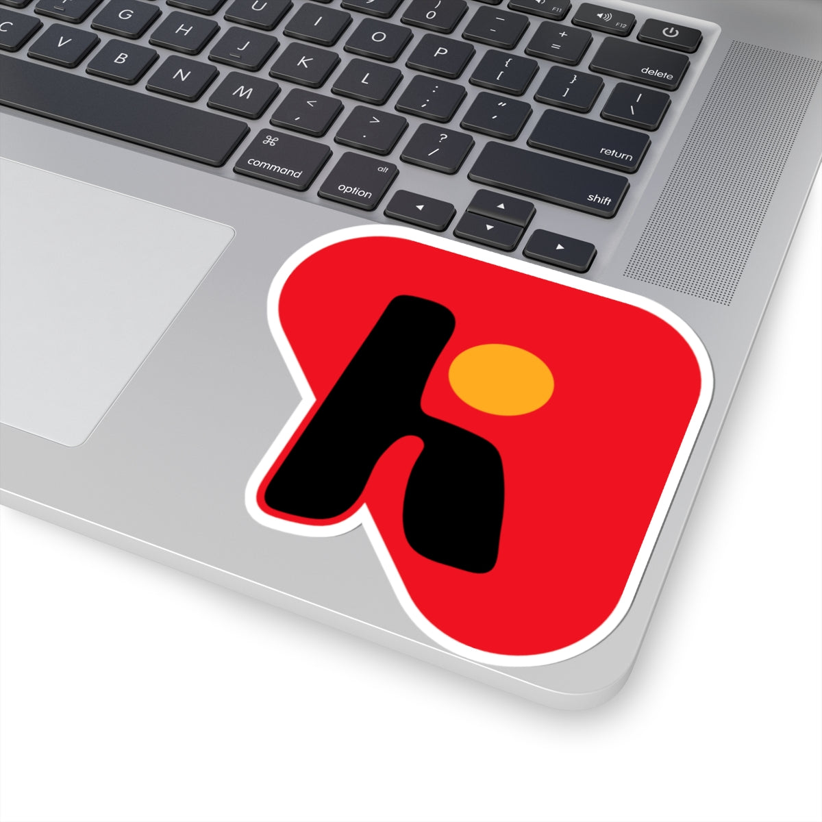 KOLORE cut Sticker - Laptop Decal with Bold 'k' Design