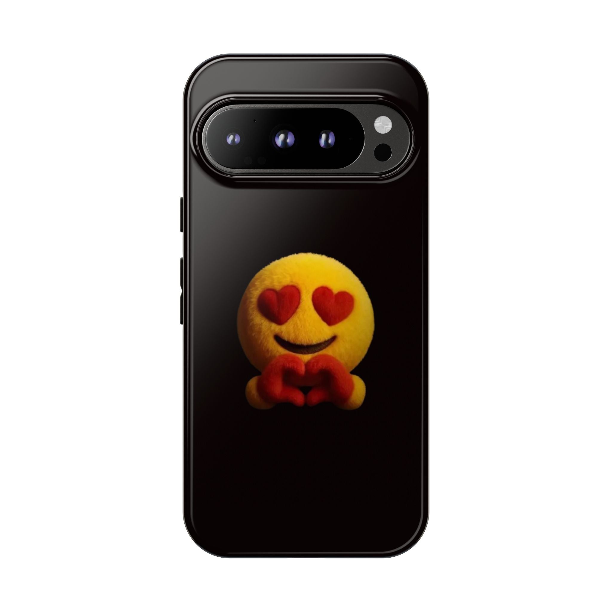 Heart Eyes Emoji Love Design (Tough Protective Cover)