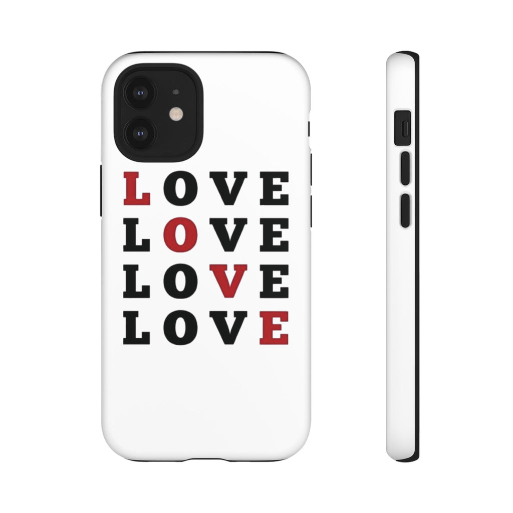 Love Repeat Tough Phone Case