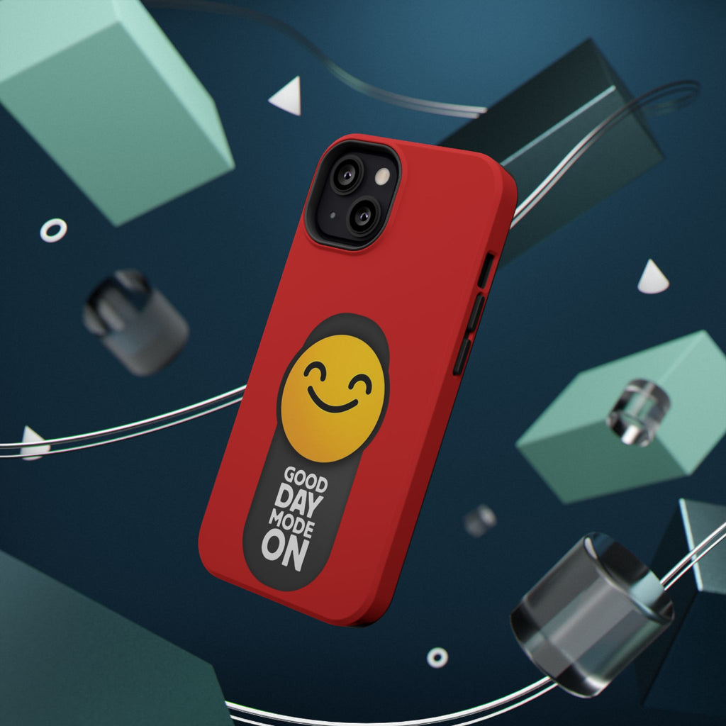 Good Day Mode On Smiley Protective Cover
