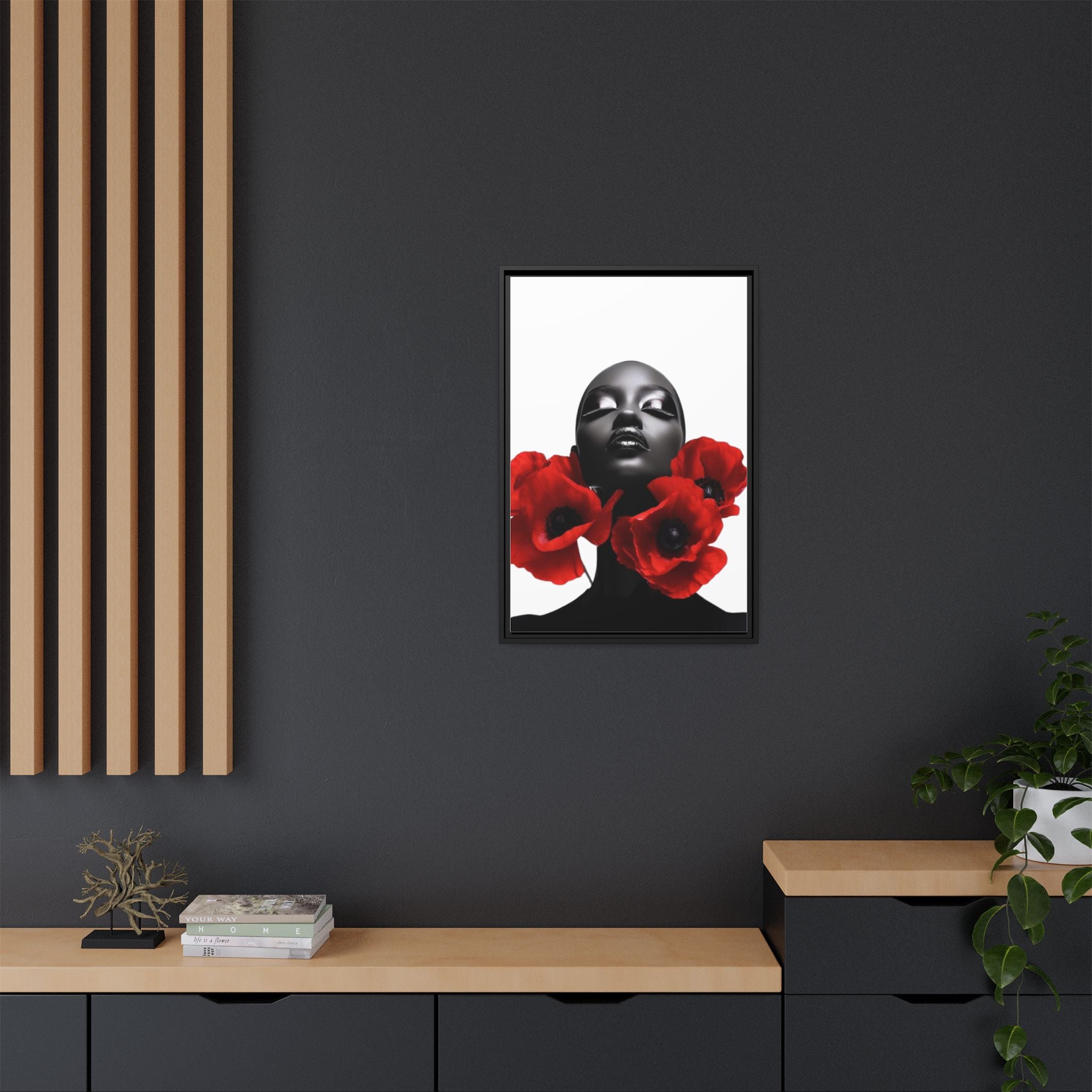 Black Woman Portrait