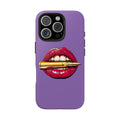 Bold Lipstick Phone Cases | Stylish Tough Cases, Phone Accessories, Birthday Gifts, Trendy Cell Phone Covers, Fashionable Tech Gear