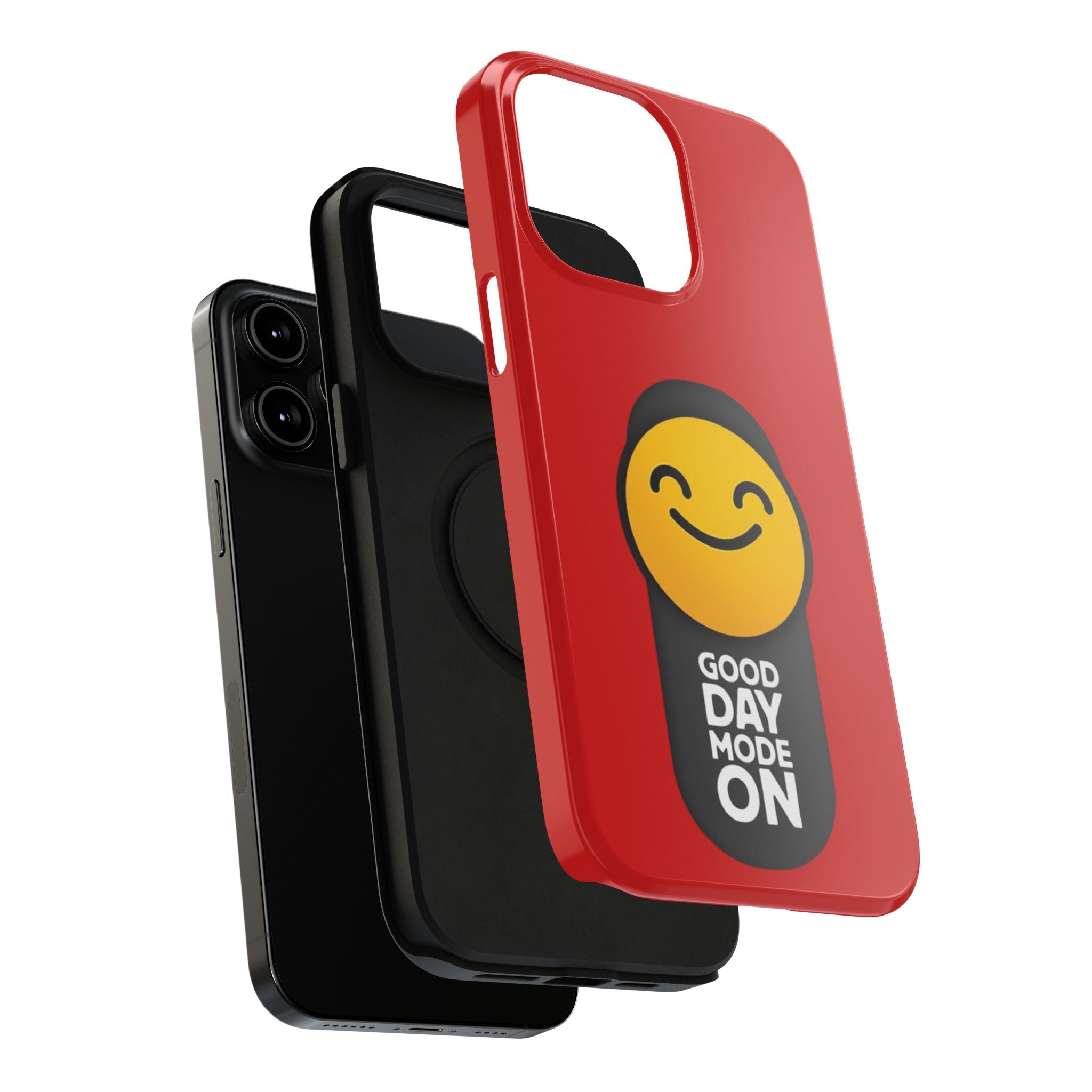 Good Day Mode On Smiley Protective Cover