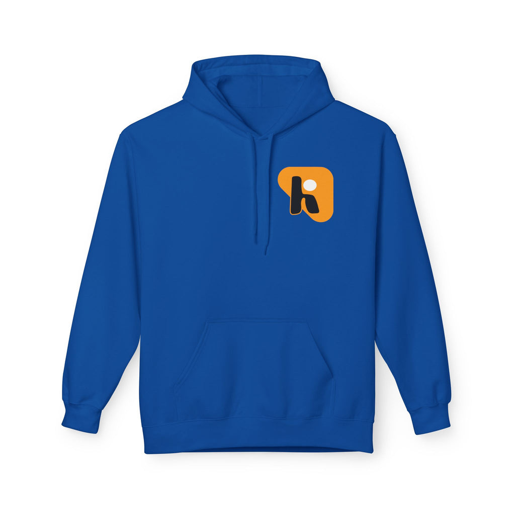 Blue Cassette Tape with Pencil Hoodie | Retro Music 80s 90s