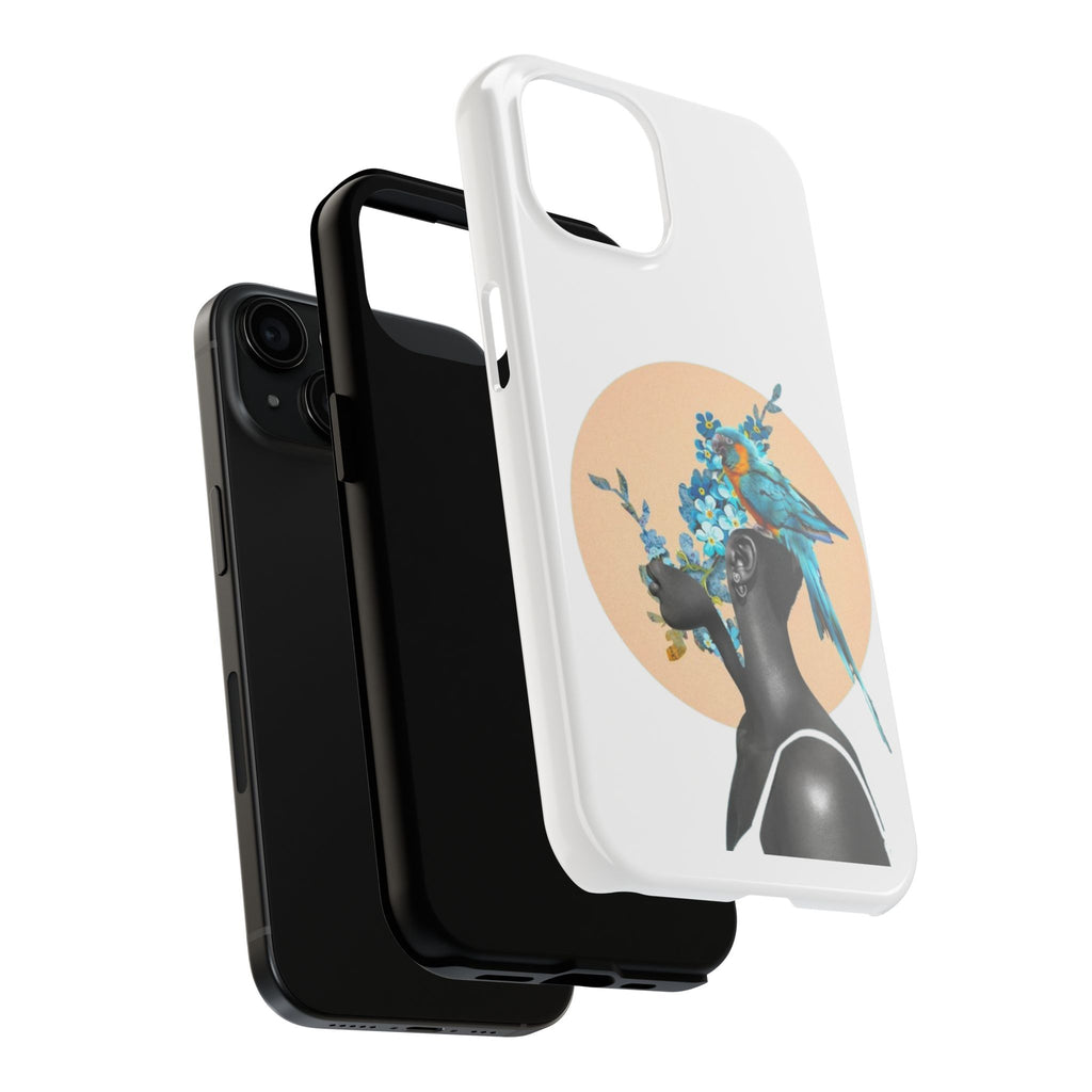 Floral Surrealist Protective Cover