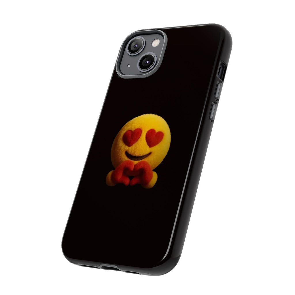 Heart Eyes Emoji Love Design (Tough Protective Cover)