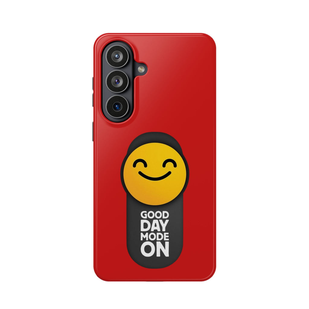 Good Day Mode On Smiley Protective Cover