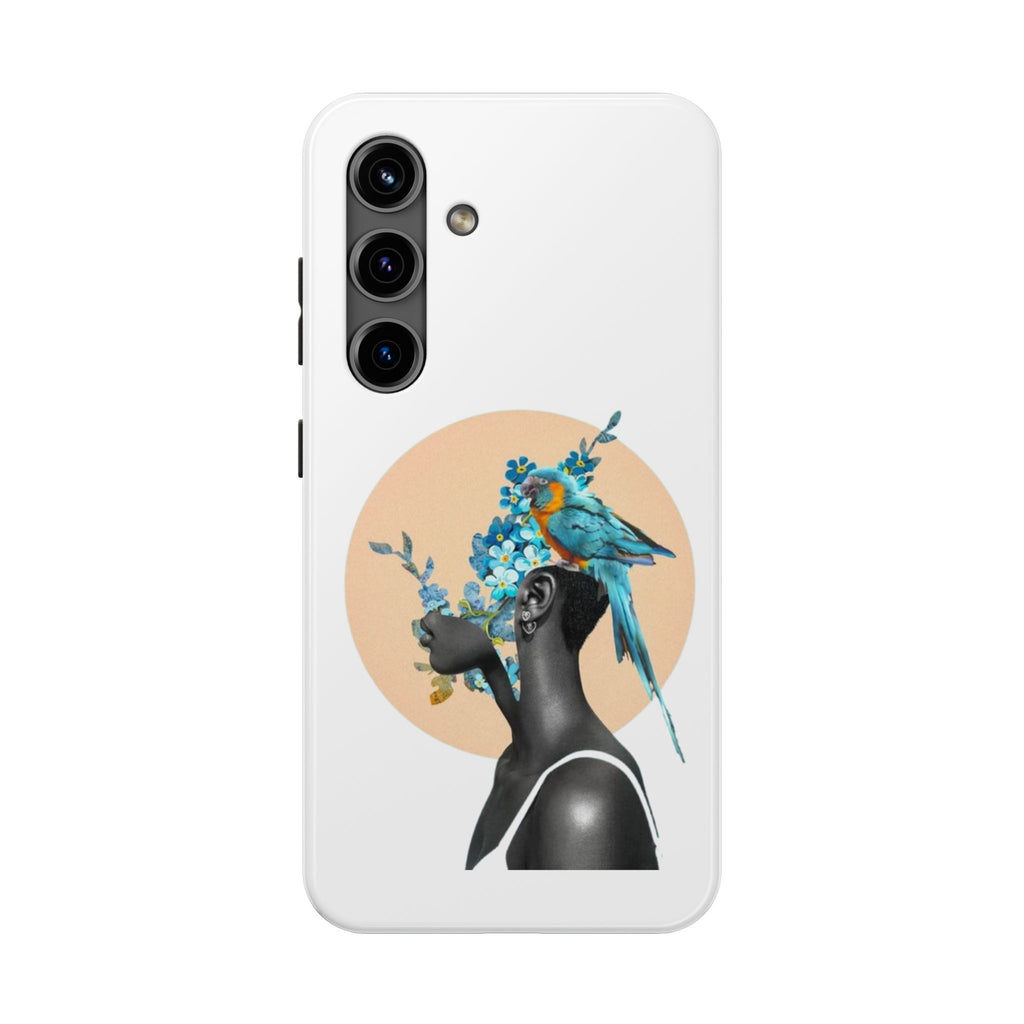 Floral Surrealist Protective Cover