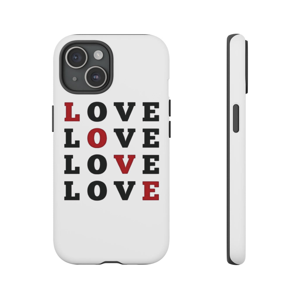Love Repeat Tough Phone Case
