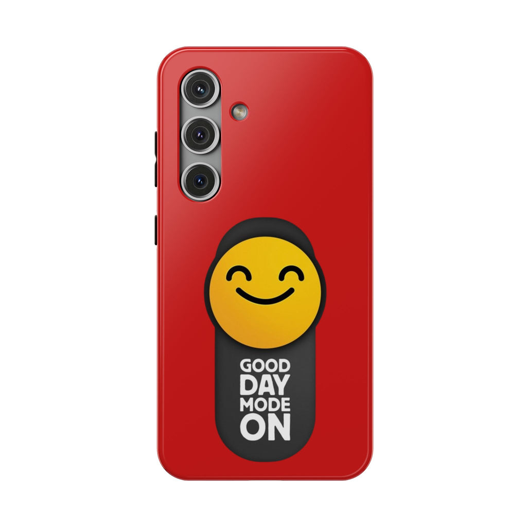 Good Day Mode On Smiley Protective Cover