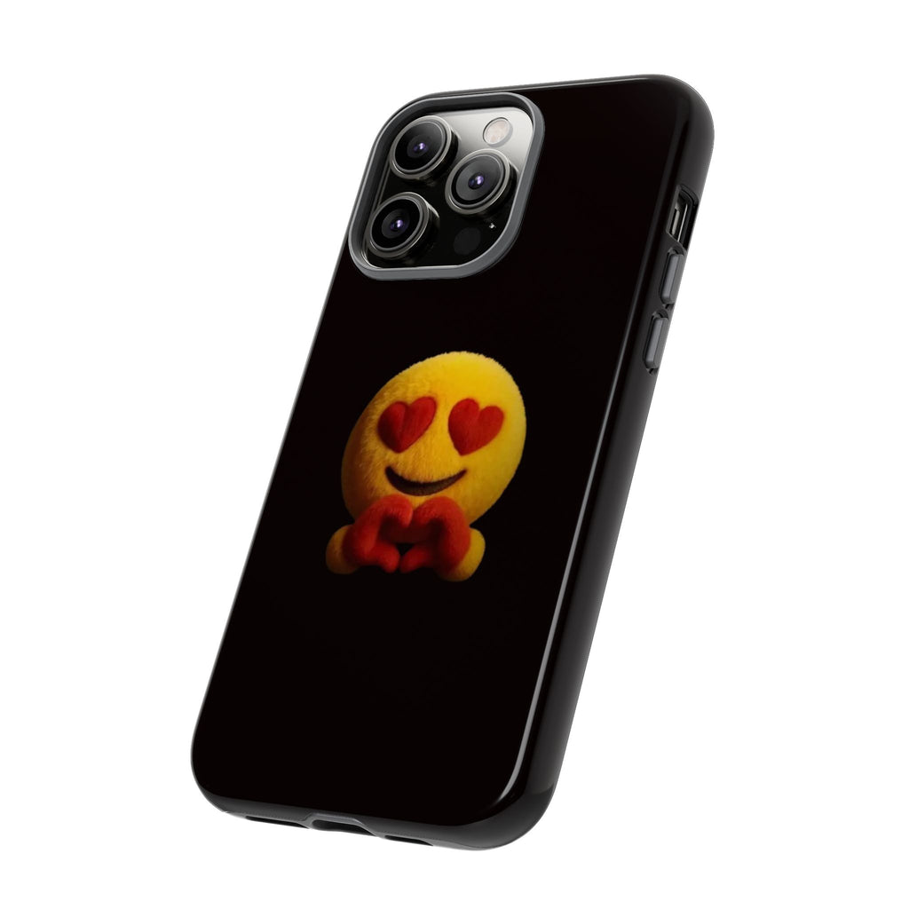 Heart Eyes Emoji Love Design (Tough Protective Cover)