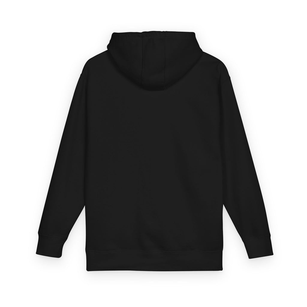 K Initial Floral Patch Hoodie