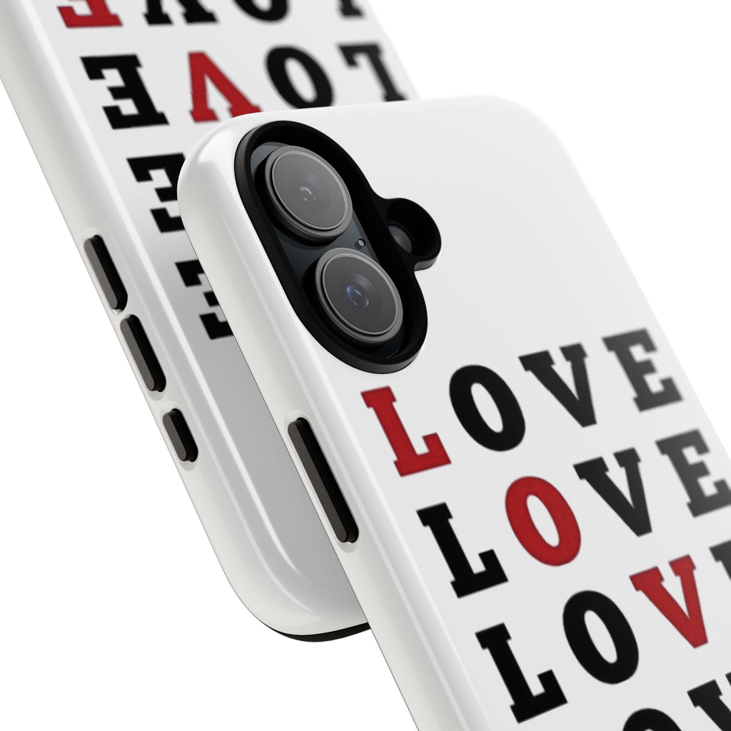 Love Repeat Tough Phone Case