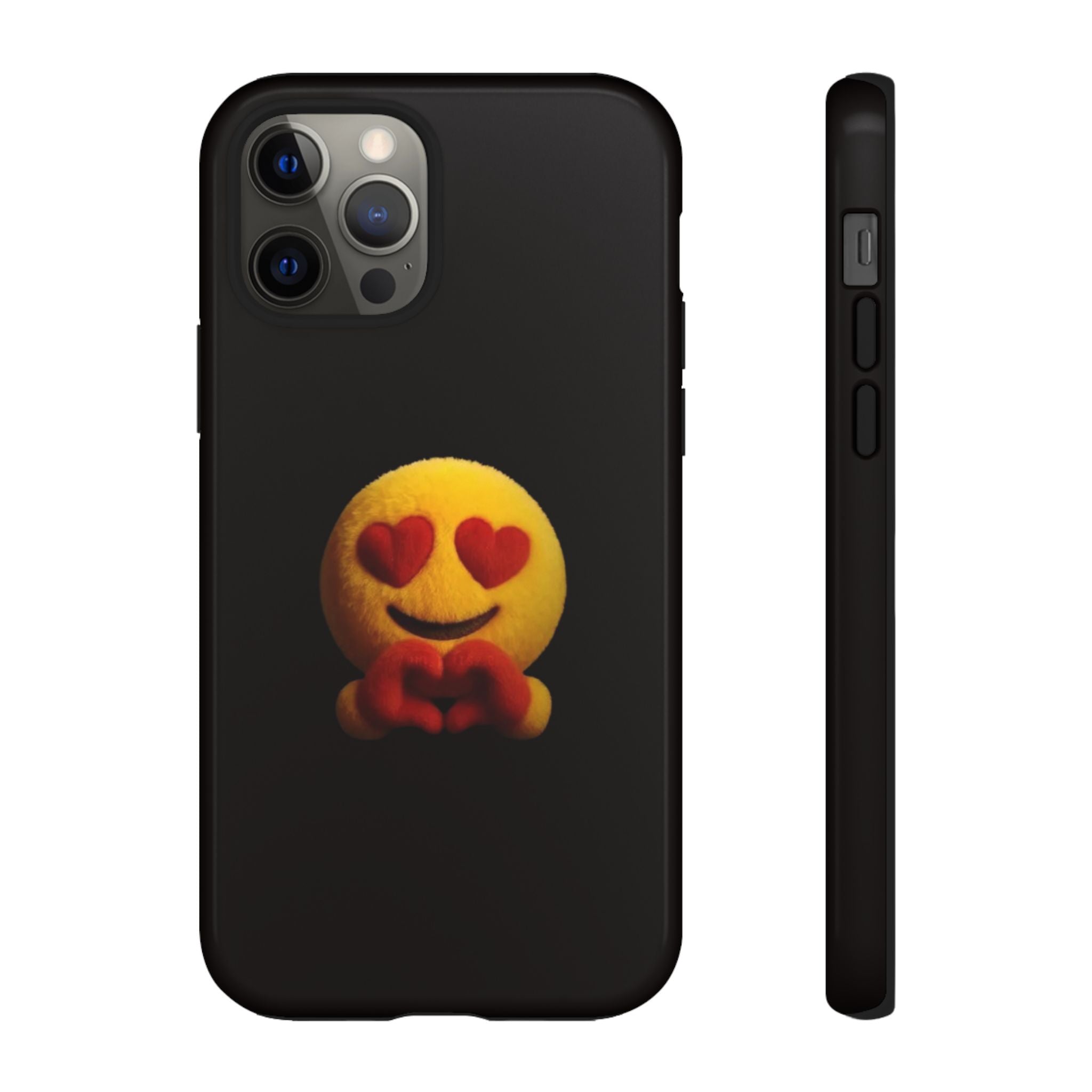 Heart Eyes Emoji Love Design (Tough Protective Cover)