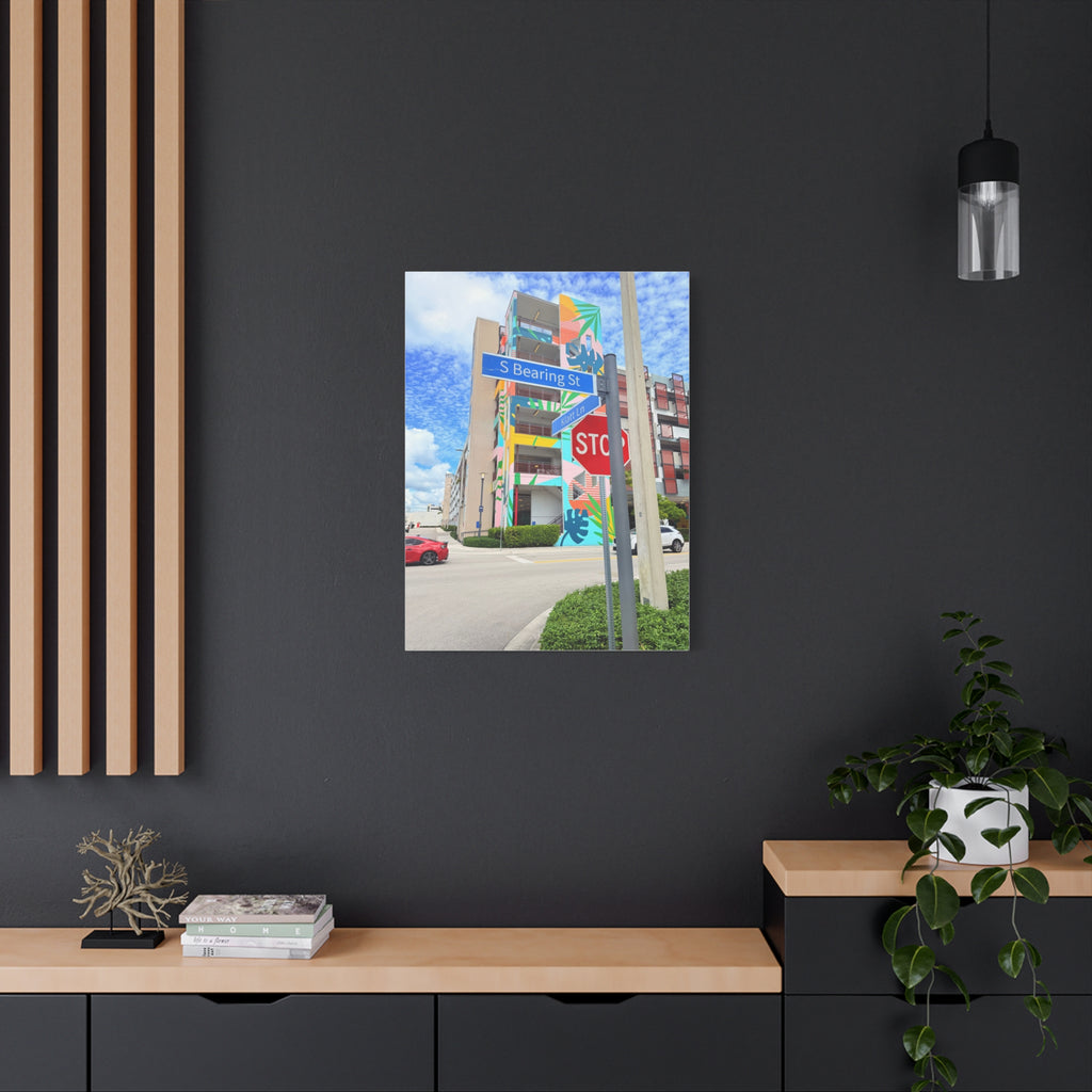Colorful Street Art Canvas Print, Home Decor, Wall Art, Urban Vibes, Housewarming Gift, Art Lover's Gift, Gallery Wall
