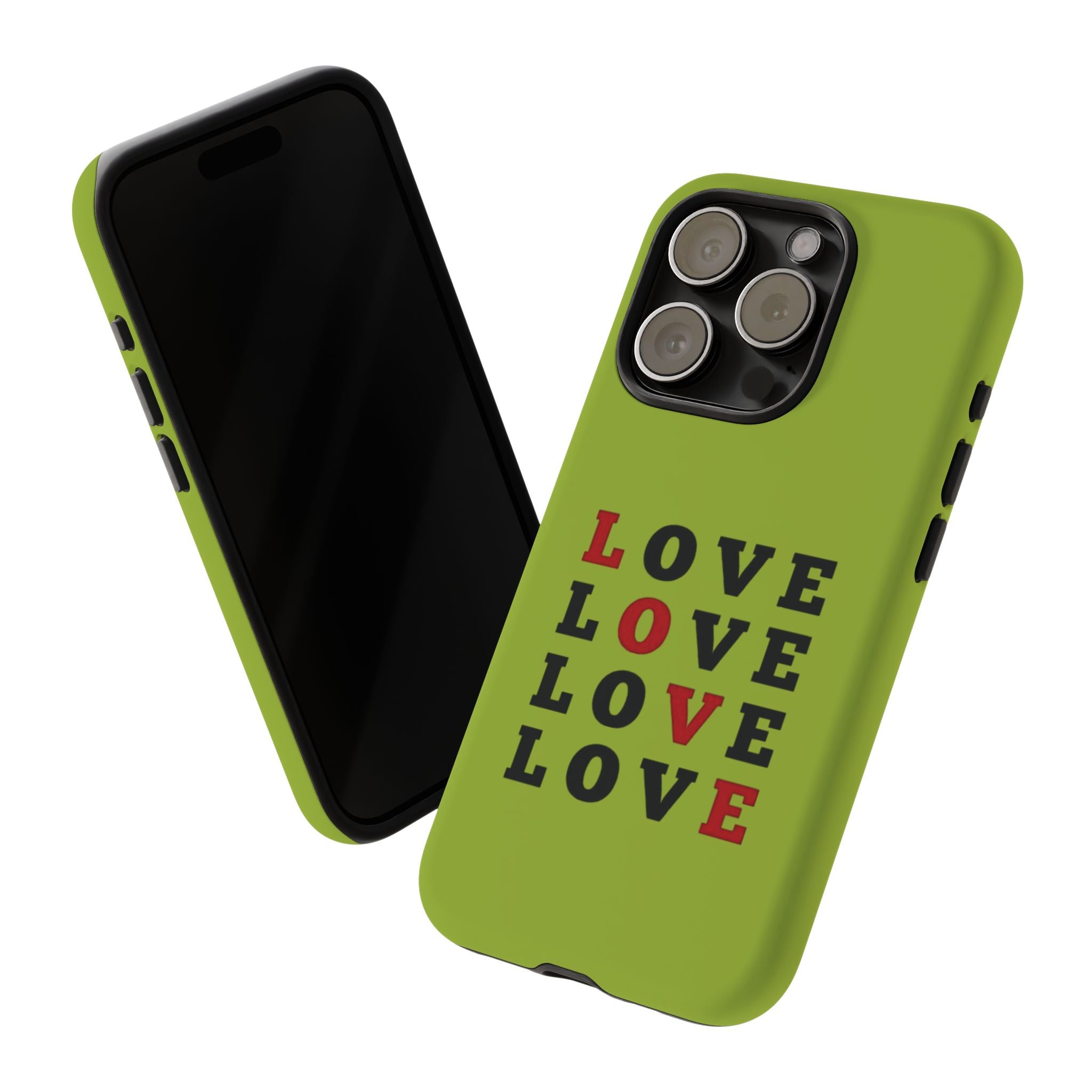 LOVE Stack Phone Case
