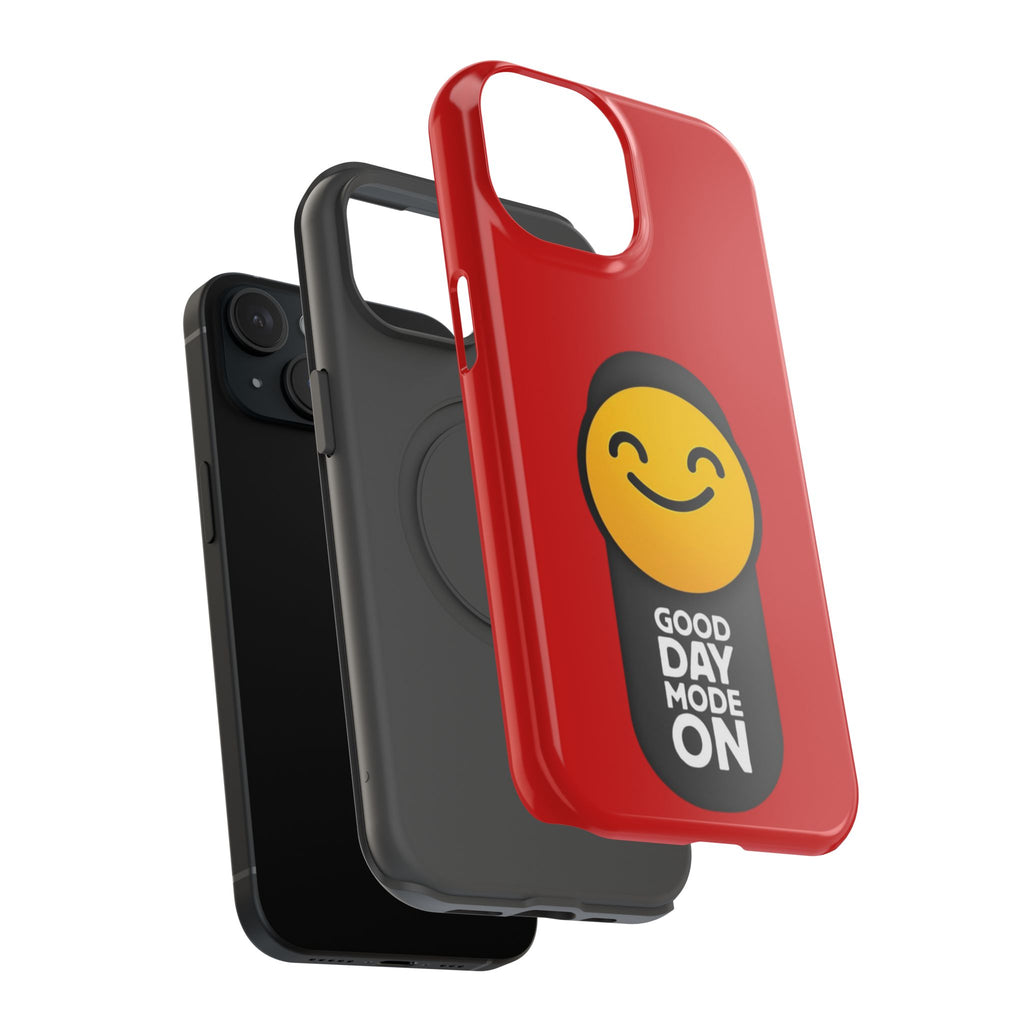 Good Day Mode On Smiley Protective Cover