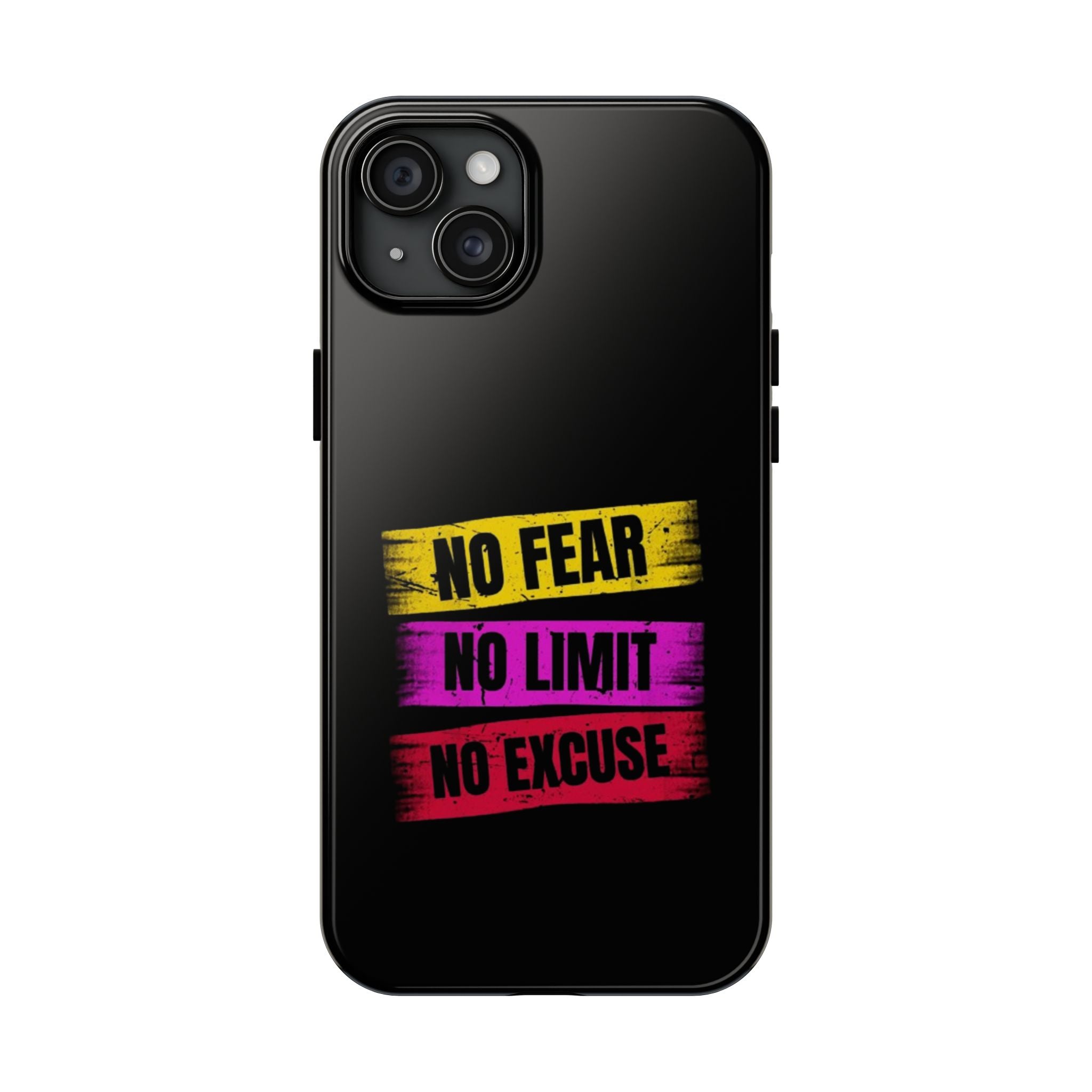 Bold Motivational Phone Cases, Inspirational Cases for Grit, Tough Phone Covers, Fitness Gifts, Empowerment Cases