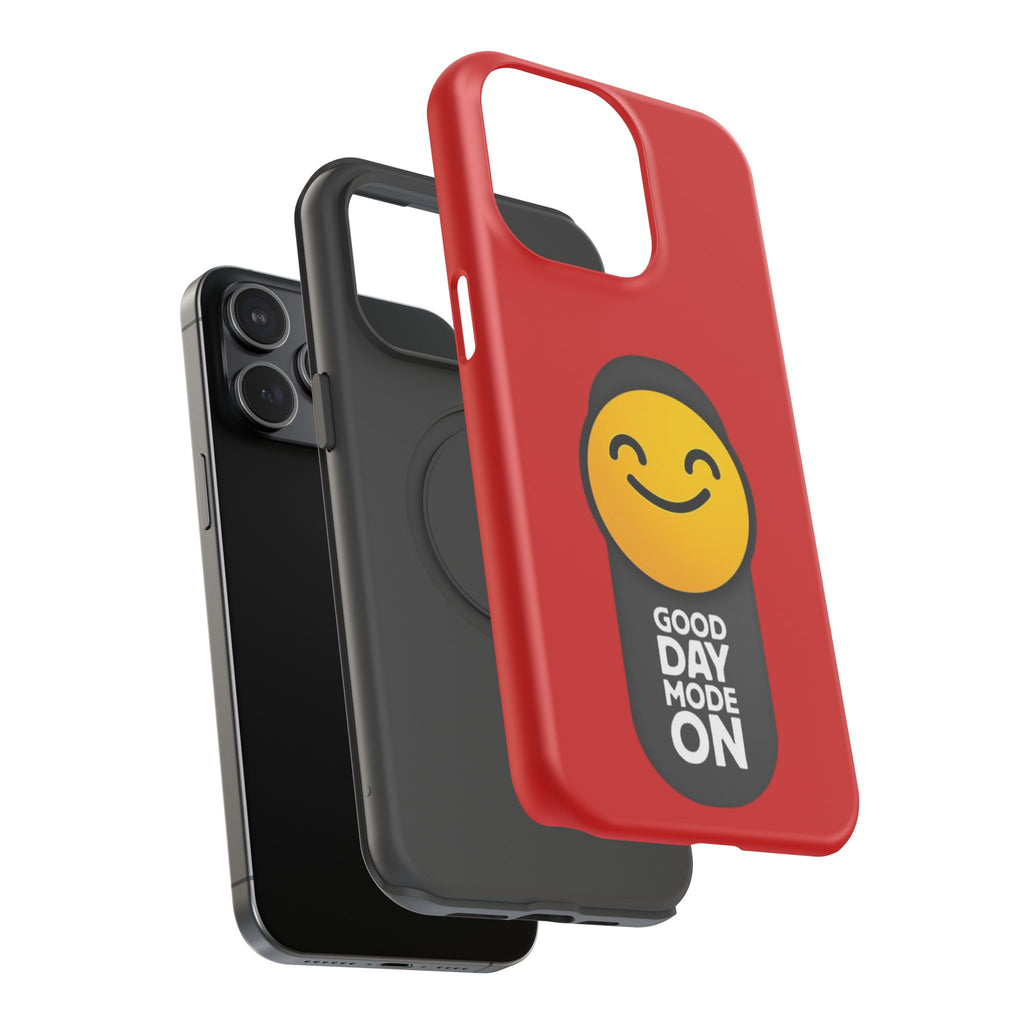 Good Day Mode On Smiley Protective Cover
