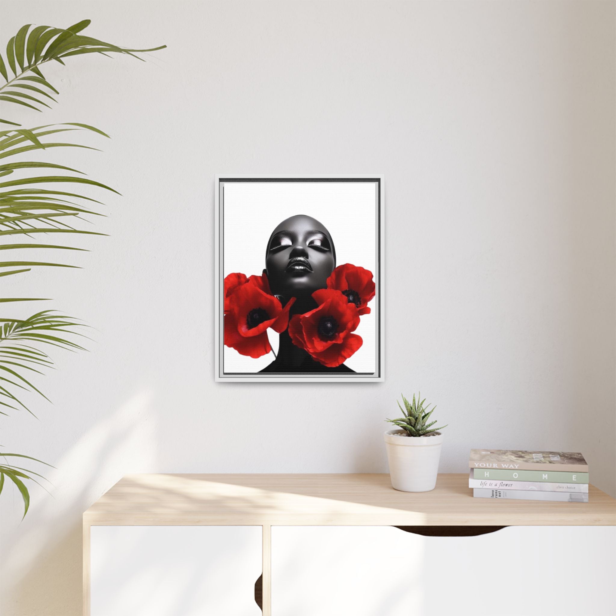 Black Woman Portrait