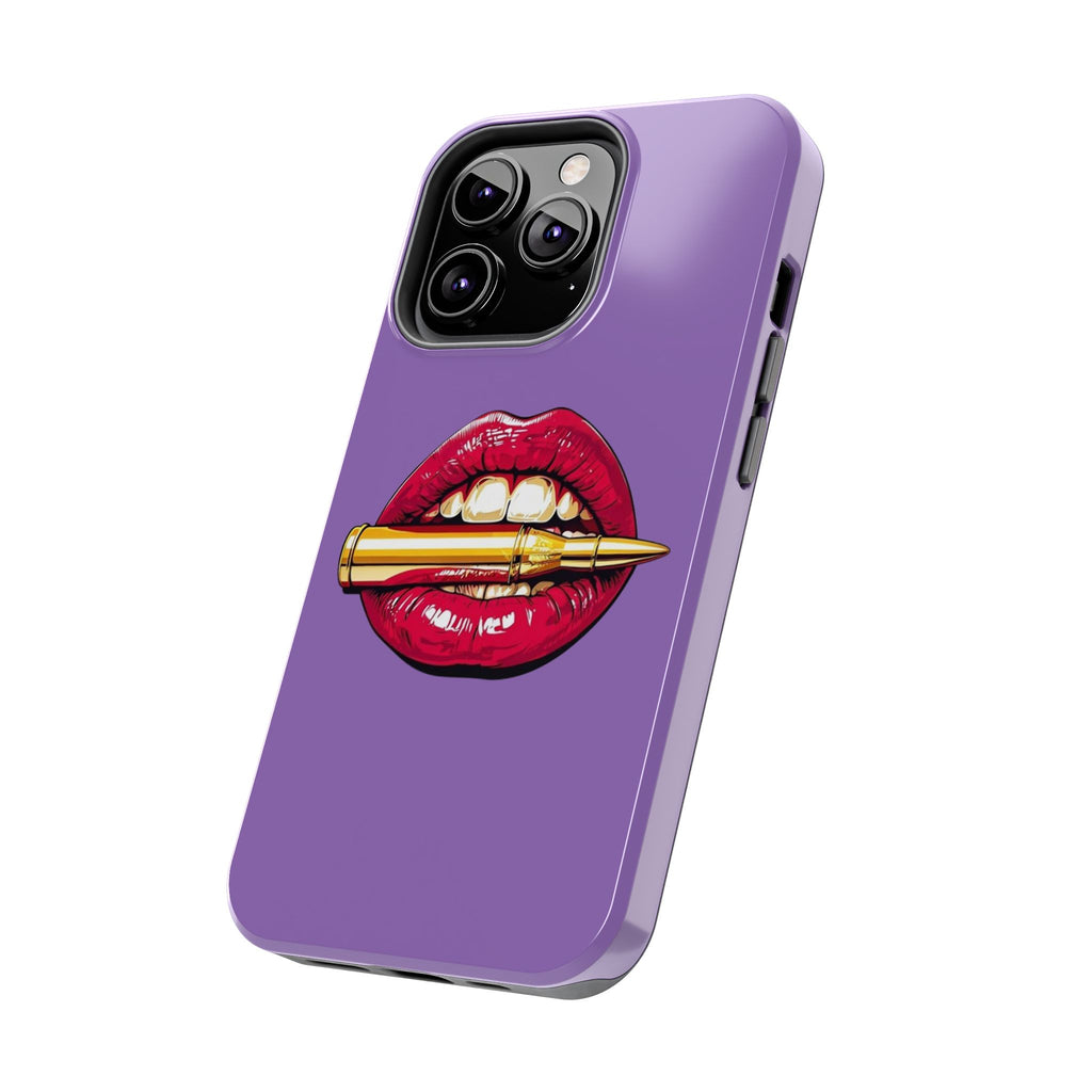 Bold Lipstick Phone Cases | Stylish Tough Cases, Phone Accessories, Birthday Gifts, Trendy Cell Phone Covers, Fashionable Tech Gear