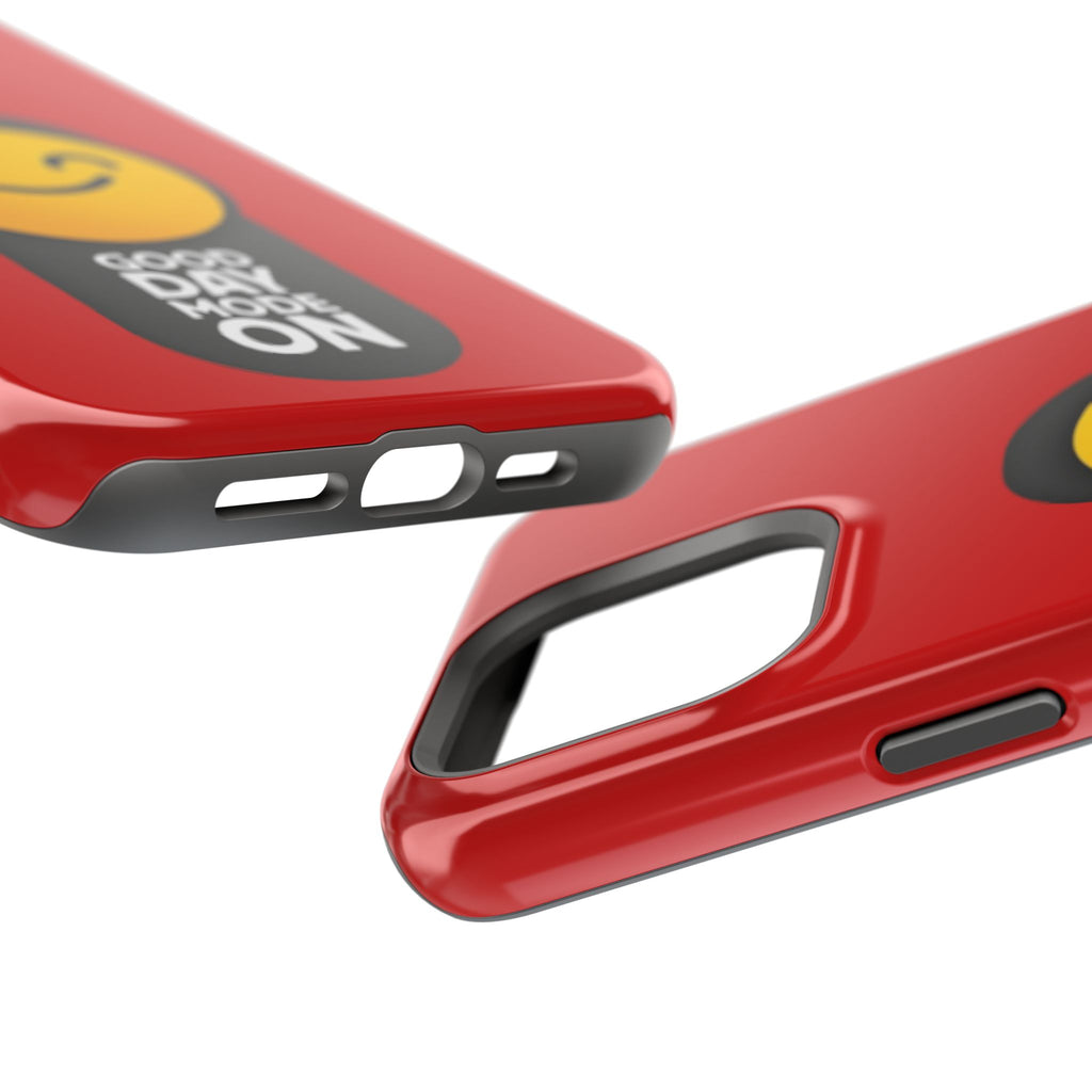 Good Day Mode On Smiley Protective Cover