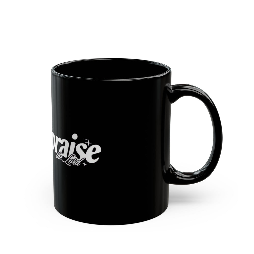All Glory to God, Praise the Lord, Christian Gift, Perfect for Coffee Lovers, Faith-Based Mug