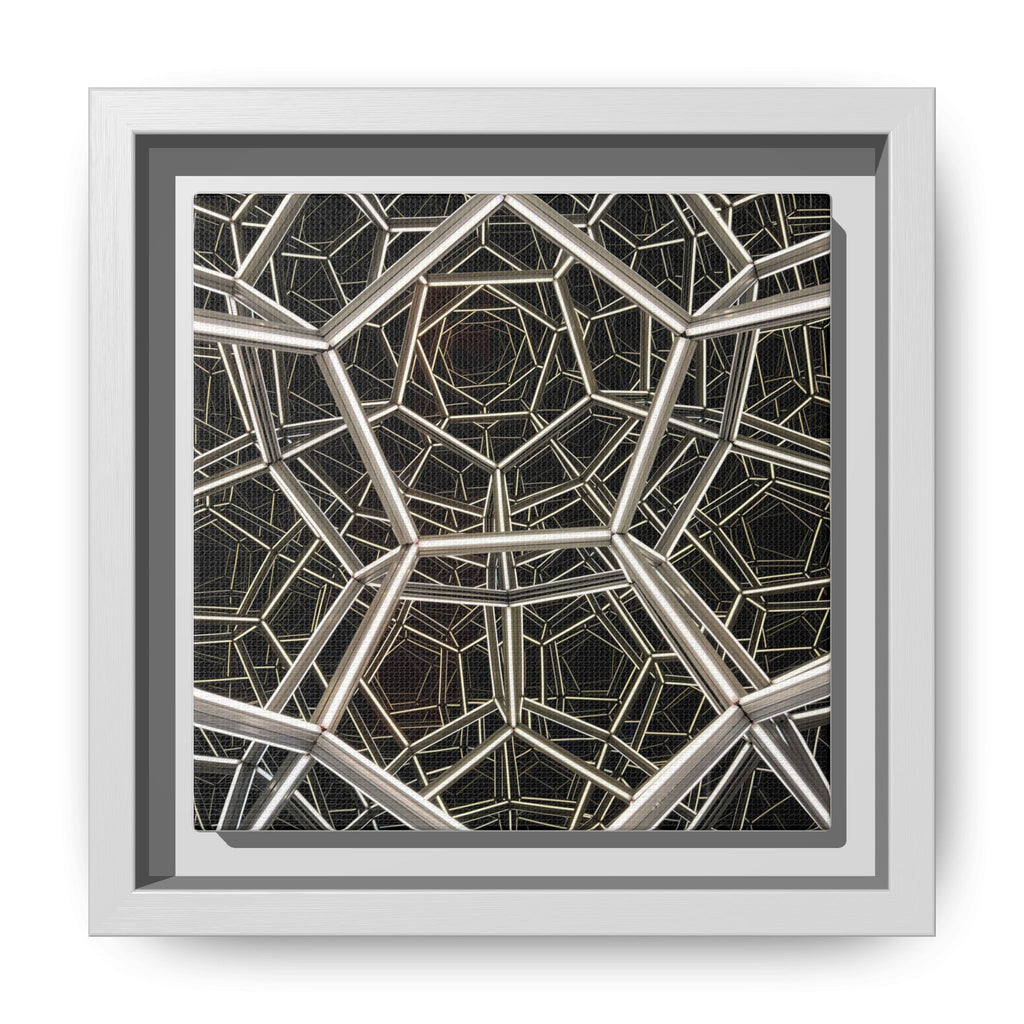 Framed Wall Art Print, Modern Geometric Canvas, Abstract Home Decor, Unique Gift, Stylish Office Art, Contemporary Room Decor