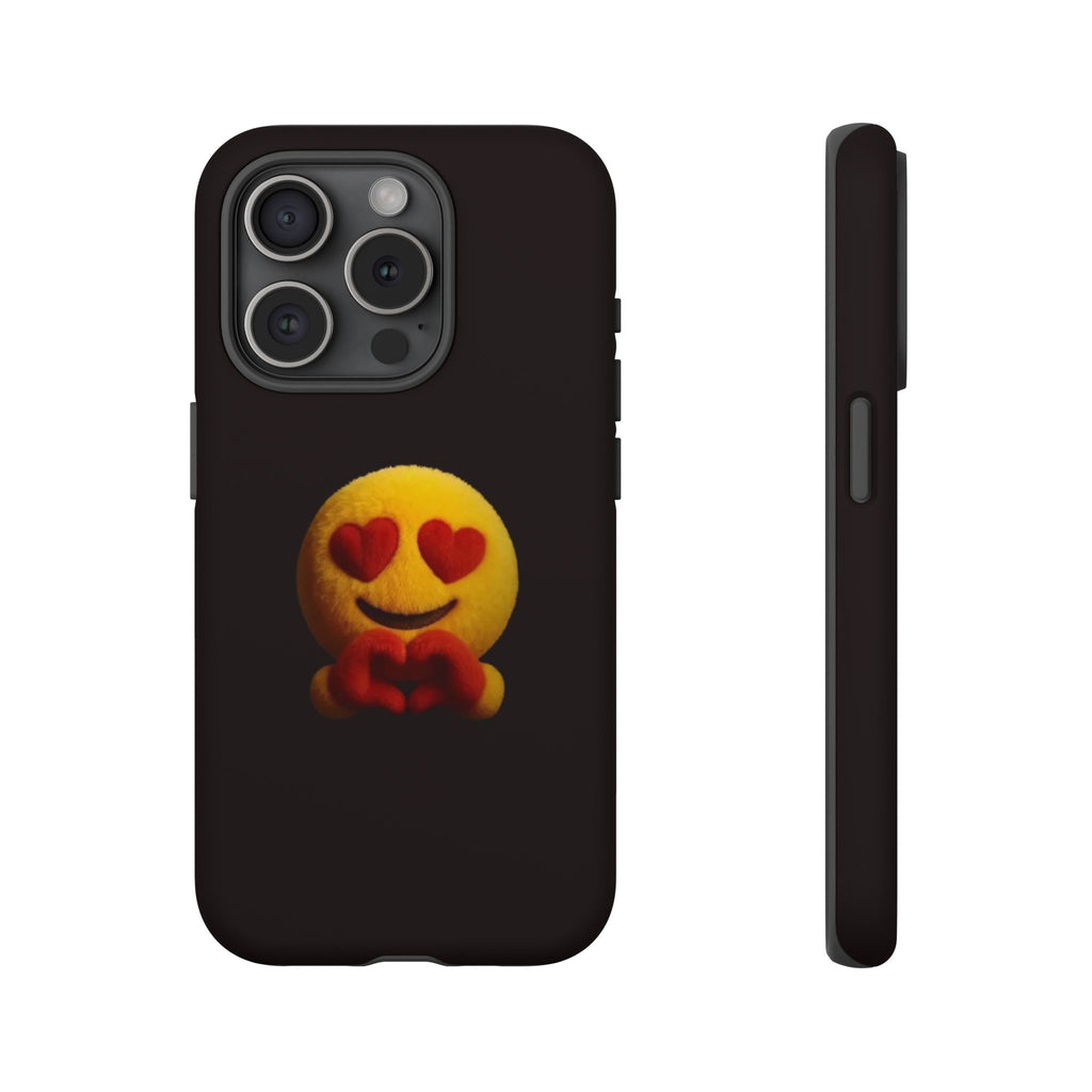 Heart Eyes Emoji Love Design (Tough Protective Cover)