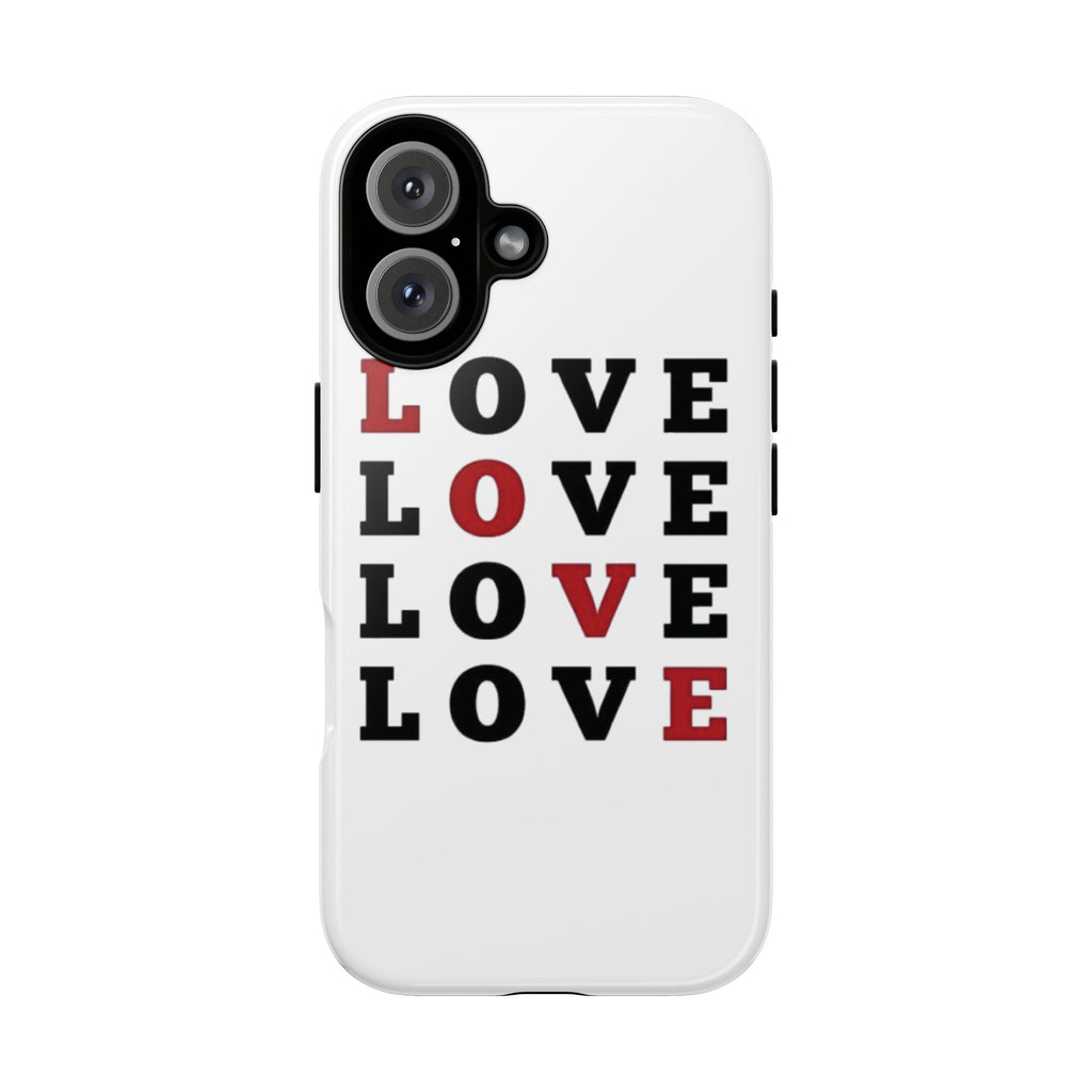 Love Repeat Tough Phone Case